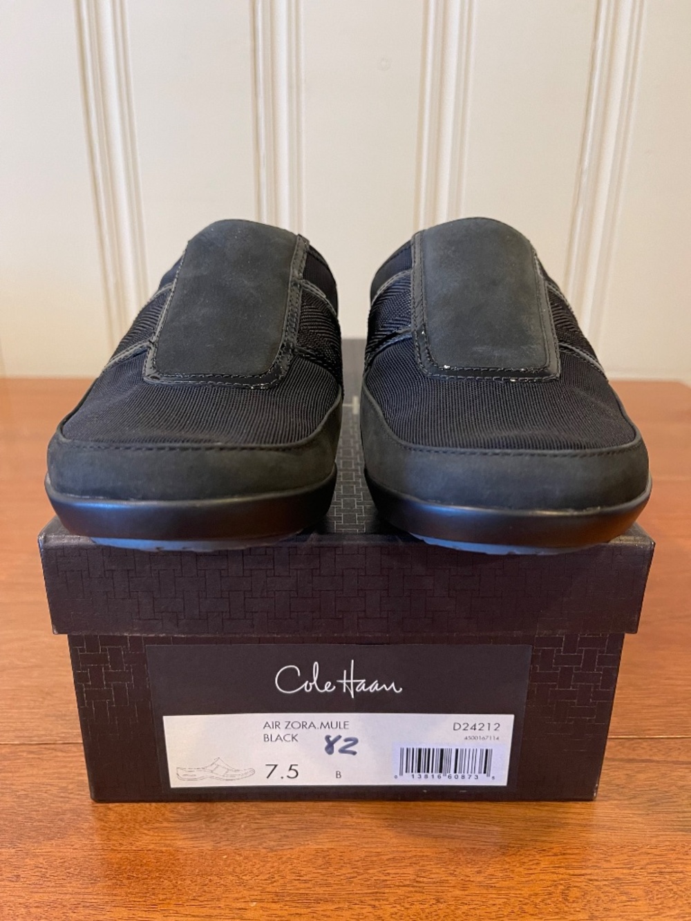 NEW Vintage Cole Haan & Nike Air Zora Shoes Mules Slides Women's 7.5 - Picture 5 of 13